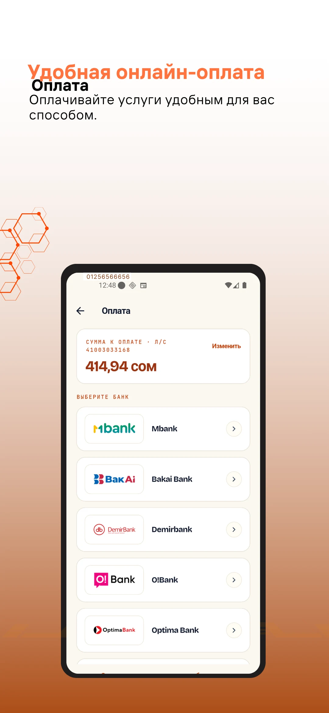 Tizmek Billing — экран 7